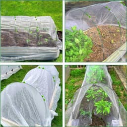 SnelShoppen - Tunnels voor Tuin - 70-delige Fiberglas Tunnelboog Set voor Raised Bed, Folietunnel, Tuin Arches, Grondankers, Groene Kleur — thumbnail 2