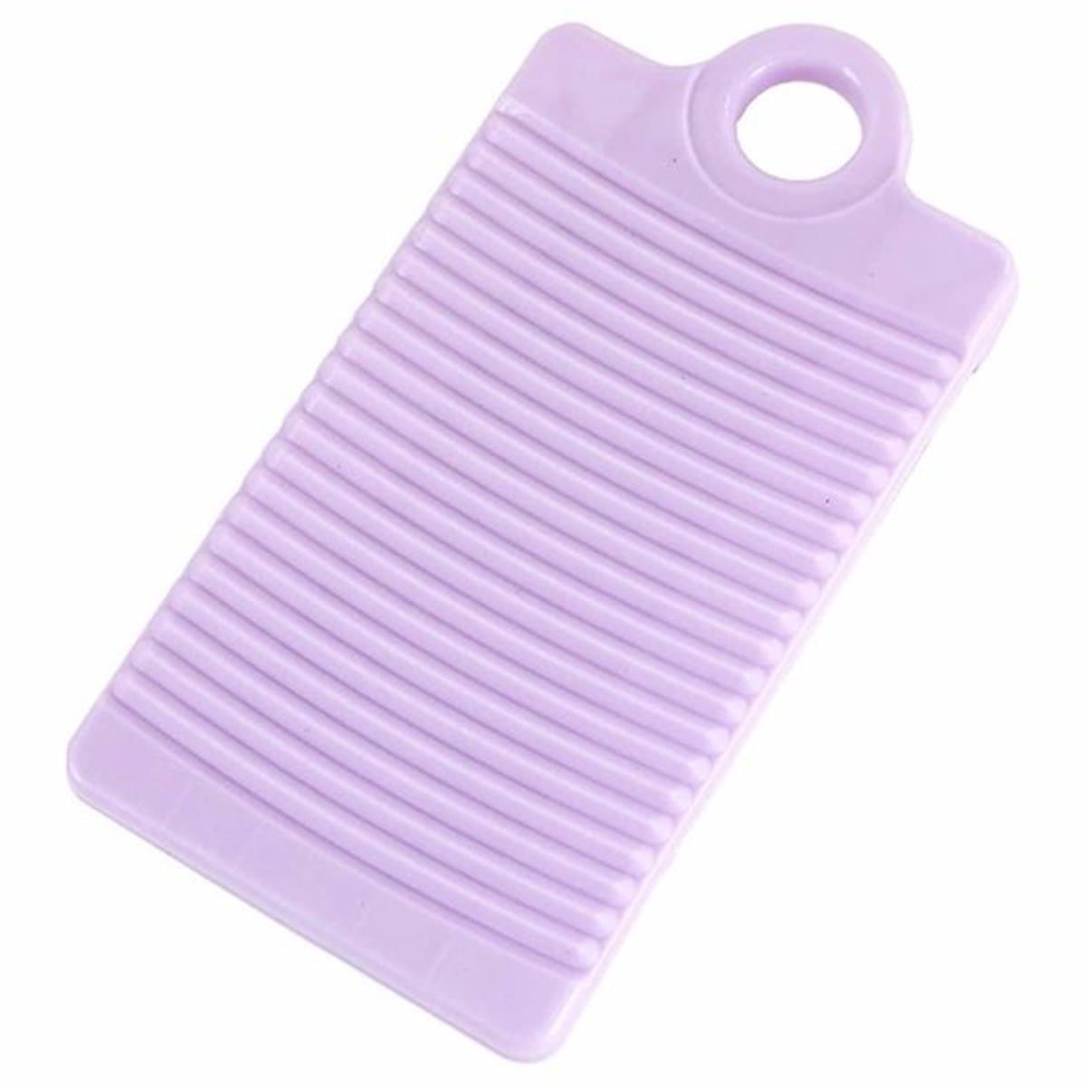 Wasbord met antislip oppervlak - Mini Wasbord - Hoogwaardige PP materialen - Handgreep voor comfortabel gebruik - Ruimtebesparend ontwerp - Wavy slot voor eenvoudig wassen - Wasbordje — afbeelding 1