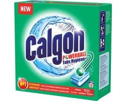 Calgon Wasmiddel tabs Hygiëne+ - anti kalk - 15 tabs — afbeelding 1