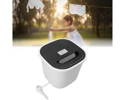 6L mini-wasmachine voorwaartse en achterwaartse rotatie - draagbare waslijn voor kamperen en slaapzalen - USB-voeding - automatische uitschakeling - Mini wasmachine — afbeelding 1