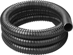 ProPlus Afvalwaterslang - 2.5 m - Afwatering - Temperatuurbestendig - Flexibel en Uittrekbaar - ø 32 mm - Voor het Geleiden van Afvalwater vanuit caravans/campers, vijvers en zwembaden - Afvoerkanaal - Zwart — thumbnail 1