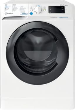 Indesit BDE96435EWKVBE Was-droogcombinatie - 9kg wassen - 6kg drogen - Energieklasse D - Wit — thumbnail 1