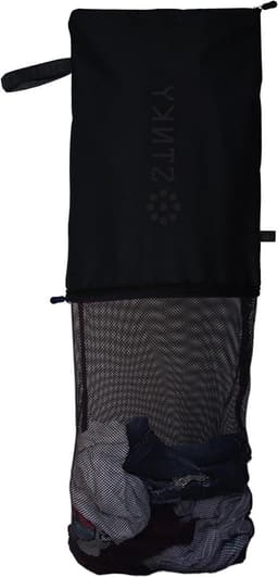 STNKY Bag Pro Waszakken - Ritssluiting - Handgrepen - Interne netzak - Reizen Yoga - Gezondheidszorg - Gymset - Wasserette - Standaard zwart — thumbnail 1