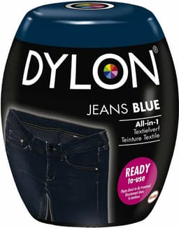 Dylon - Textielverf Blue Jeans - 3 x 350 gr - Voordeelverpakking — thumbnail 1