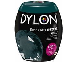 Dylon Textielverf Emerald Green - 3 x 350 gr - Voordeelverpakking