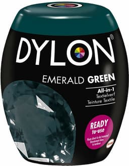 Dylon Textielverf Emerald Green - 3 x 350 gr - Voordeelverpakking — thumbnail 1