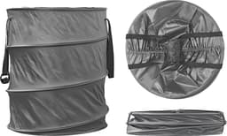 ProPlus Waszak opvouwbaar - Ø46 x 60 cm - Wasmand - Pop-up waszak - Waszak Opvouwbaar Camping - Zwart — thumbnail 4
