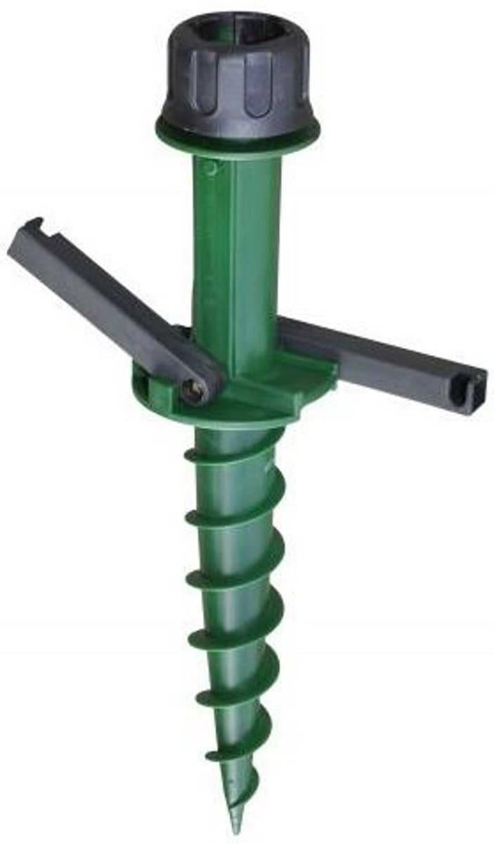 Pro Garden® Parasolstandaard Schroefmodel | 44 cm — afbeelding 1