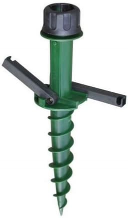 Pro Garden® Parasolstandaard Schroefmodel | 44 cm — thumbnail 1