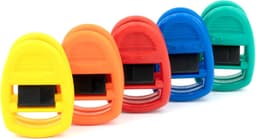 Sokken Clips - Sokkenhouders Was - Sokken Sorteren - Houdt Paren Bij Elkaar - 5 Stuks - Multicolor — thumbnail 1