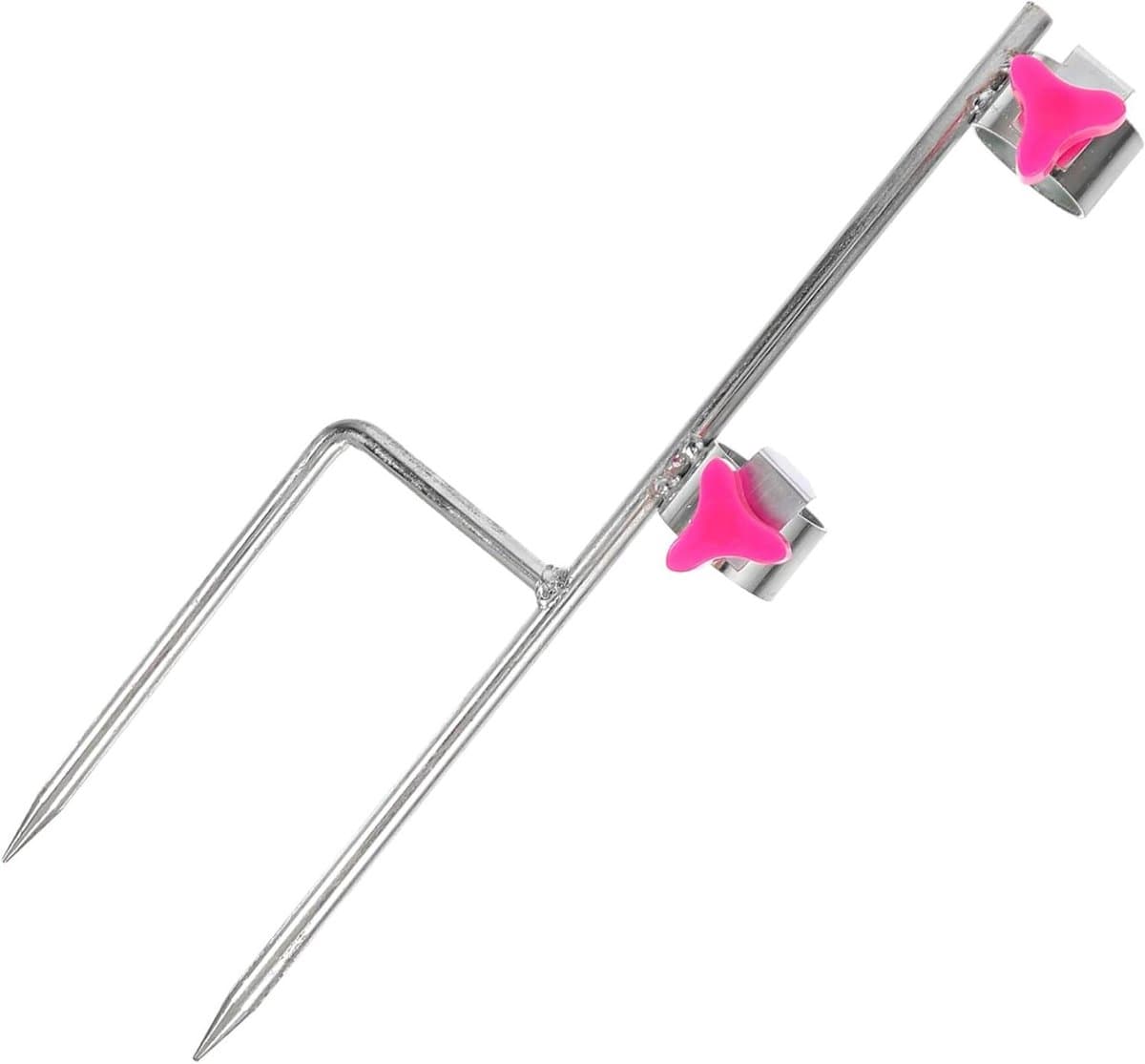 Parasolanker - Grondanker Parasol - Tuin Parasol - Stevig IJzer - 40 x 14 cm - Zwart — afbeelding 1