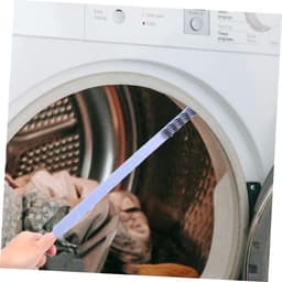 Wasmachine Borstel - Spleet Reiniger - Diepe Reiniging - Verlengd Handvat - 60 cm Lengte - Grijs — thumbnail 5