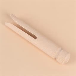 Houten Clips - Kleine Knijpers - Ambachtelijk Gebruik - Veilige Grip - 8cm 100 Stuks - Houtkleur — thumbnail 3