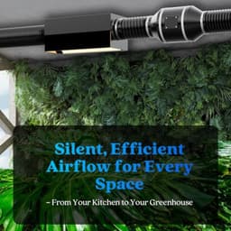 PromoHome 100 mm Afzuigslang 3 m, 5-laags Aluminium PVC Ventilatieslang voor Mobiele Airconditioner, Droger en Afzuigventilator, Zwart — thumbnail 3