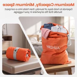 Waterdichte reiswaszakken met ritssluiting - 2 stuks voor veilig en georganiseerd reizen, ideaal voor kleding en schoenen — thumbnail 2