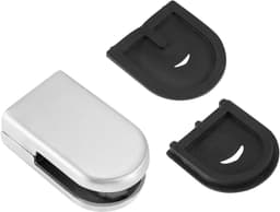 Dailygoods- Glazen Klemmen 10 Stuks - 6-8mm Roestvrijstalen Beugels - Klemhouder voor Glasplaat - Antislip Grip - Veilig en Stevig - Glasklem — thumbnail 3