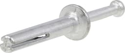 Hamer Ankers - Bevestigingsankers Schroeven - Materiaal Samenhouden - Permanent Anker - 1/4 x 1-1/2" - Zink — thumbnail 3
