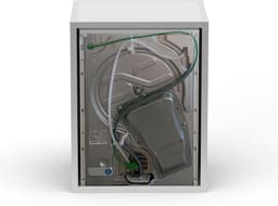 Wasmachine Ombouw - Opbouwmeubel - Kast Wasdroger - Meubel - praktische indeling — thumbnail 3