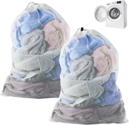 Grote Wasnetten voor de Wasmachine, 2 Stuks, 70 x 90 cm, Herbruikbaar, Ideaal voor Dekenhoezen, Truien en Kledingstukken — thumbnail 1
