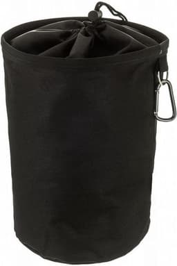 Waterdichte Peg Bag - Kleding Pin Sack - Wasknijpers Opbergen - Met Ophanghaak - 20x30 cm - Zwart — thumbnail 1