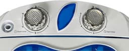 Aura® Camping Wasmachine - Mini Wasmachine - Wasmachines - Capaciteit van Kleding 3 kg - Laag Water- en Energieverbruik - Wit - 36cm x 37cm x 53cm; 5 kg — thumbnail 4