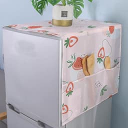 Multifunctionele Stofhoes voor Koelkast en Wasmachine met Opbergzak - 2 Stuks, Bescherming tegen Stof en Vuil — thumbnail 2