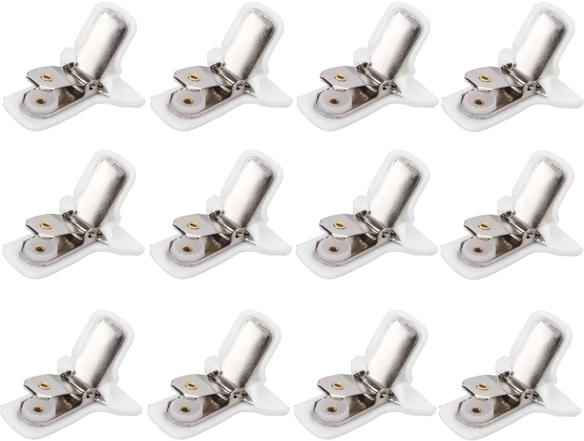 Dailygoods- Dekbedclips voor Dikke Dekbed - 12 Stuks - Dekbedbevestigingsclips - Lakenbevestigingsclip - Beddengoedaccessoires - Lichtgewicht en Praktisch - Beddengoedclips — afbeelding 1