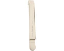 Dailygoods- Droogrek - Over de Deurhanger - Intrekbare Stang - Opvouwbaar - Draagbaar - Aluminiumlegering