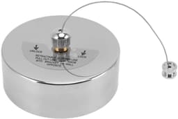 Dailygoods- Waslijn Zware Kwaliteit - Intrekbaar - Roestvrij Staal - Veiligheidsmechanisme - Voor Binnen/Buiten - 3,8 m Lengte - Kledingdrooglijn — thumbnail 1