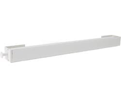 Dailygoods- Kledingluchter 60 cm - Wandgemonteerd - Opvouwbaar - Multifunctioneel - Ruimtebesparend - Premium materiaal - Wasdroogrek