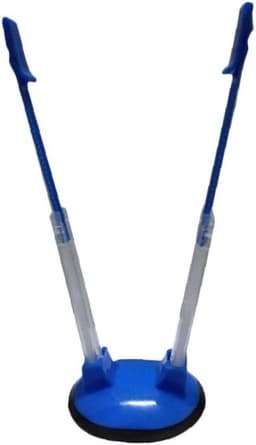 Handsfree Baggy Rack - Voedsel Opbergclip - Voedsel Voorbereiden - Verstelbare Clips - 18.5 cm - Groen — thumbnail 5