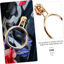 KAILIKETIY 3stuks Verstelbare Zipper Pullers Duurzame Zipper Reparatieset Voor Kleding Tassen Bagage — thumbnail 3