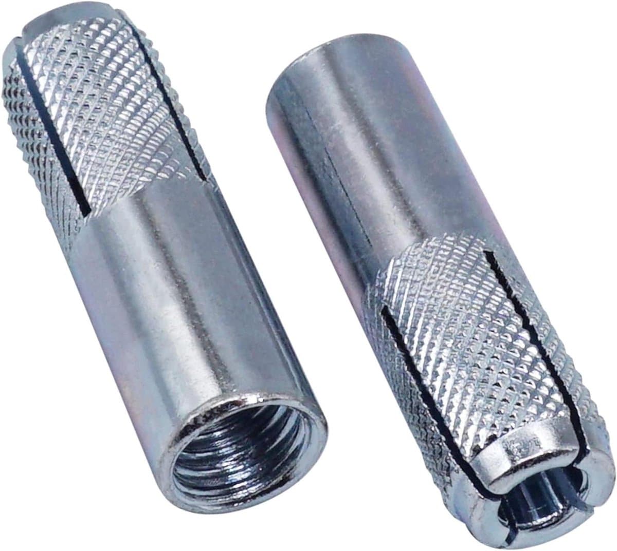 Ankers M10 - Wandpluggen Beton - Bevestigen Materialen - Gegalvaniseerd Staal - M10 x 40mm - Zilverkleurig — afbeelding 1