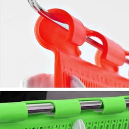Dubbele Laag Metalen Sok Hanger, Droogrek voor Sokken en Ondergoed, Roestvrijstalen Hangrek voor Kleding en Accessoires — thumbnail 5