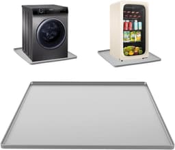 Waterdichte Siliconen Wasbak 60 x 60 cm voor Vloerbescherming, Levensmiddelen en Huishoudelijke Apparaten, Ideaal voor Wasmachines en Afwasmachines — thumbnail 1
