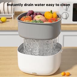 Dailygoods- Wasmachine voor Groenten en Fruit - Levensmiddelreiniger — thumbnail 2