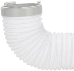 ZEYNOMAX- Afvoerslang Universele Koppeling - 150mm Slang - Airco Aansluiting - Ventilatie Duct - ABS Materiaal - Snelle Warmteafvoer - Luchtafvoerslang — thumbnail 4