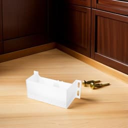 Airco Wateropvangbak - Condensbak Lekbak - Buitenunit Afvoer - Schuine Bodem Ontwerp - 13.4 cm Lengte - Wit — thumbnail 2