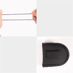 Waslijn Camping - Droogtouw Outdoor - Kleding Drogen - Winddicht Antislip - 350 cm - Zwart — thumbnail 3