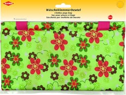 Was knijperzak - Kledinghanger tas - Kleding ophangen - Waterdichte stof - 27.5 x 29 cm - Groen — thumbnail 2