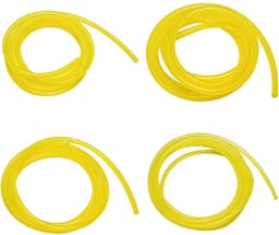 Dailygoods - Flexibele Benzineslangen - Oliebestendige Slang - 4 Maten - Geel - Voor Kleine Motoren - Geschikt voor Grasmaaiers — thumbnail 4