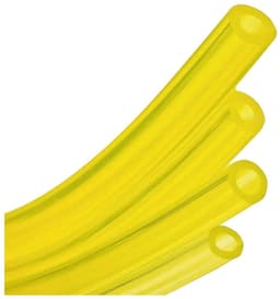 Dailygoods - Flexibele Benzineslangen - Oliebestendige Slang - 4 Maten - Geel - Voor Kleine Motoren - Geschikt voor Grasmaaiers — thumbnail 1