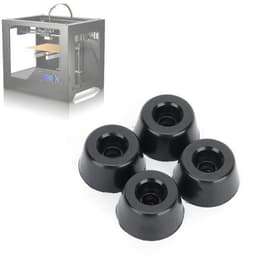 Dailygoods- Rubber Voeten Anti-vibratie - 3D Printer Accessoires - Geschikt voor Prusa i3 MK3/MK3S - Duurzaam - Inclusief M4 Bouten - Eenvoudige Installatie - 3D Printer Onderdelen — thumbnail 5