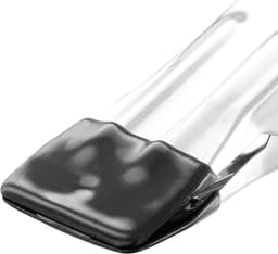 Roestvrijstalen Haringen - Metalen Wasknijpers - Kleding Drogen - Antislip PVC Mond - 80 Stuks - Zilver — thumbnail 2