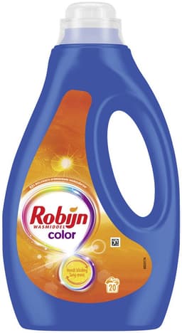 Robijn - Vloeibaar Wasmiddel Color 20 Wasbeurten - 4 x 1 liter - Voordeelverpakking — thumbnail 1