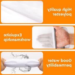 Set van 4 Wasnetten voor de Wasmachine, Herbruikbare Waszakken met Handvat, Delicate Was en Hangende Was, 50 x 60 cm, Ideaal voor Kleding en Ondergoed — thumbnail 5