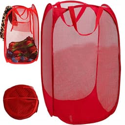 Hangzhou A Link Star Technology Co. Limited - Opvouwbare Wasmand - Rood - 65 L - Handvatten — thumbnail 1
