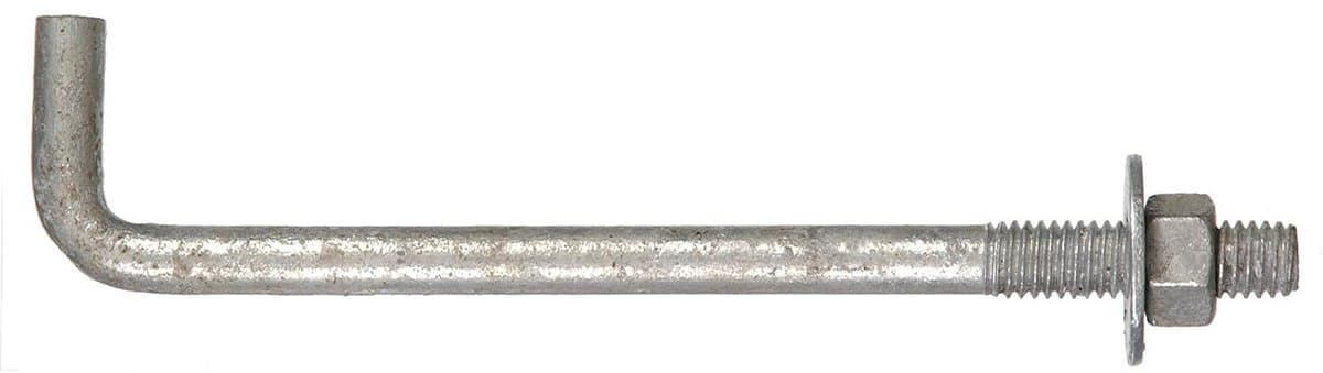 Ankerbouten - Verankeringsbouten - Bevestigen aan Beton - Klasse 8.8 Staal - 5/8 x 8 inch - Onbewerkt — afbeelding 1
