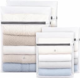 Set van 4 Wasnetten met Rits, Ideaal voor Delicate Was, Reisaccessoires en Huishoudelijk Gebruik (20x30cm/30x40cm) — thumbnail 1