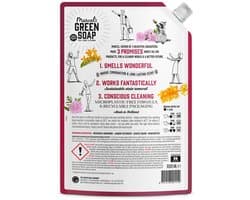 Marcel's Green Soap Wasmiddel Mandarin & Osmanthus Navulling 1000 ml
